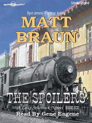cover image of The Spoilers